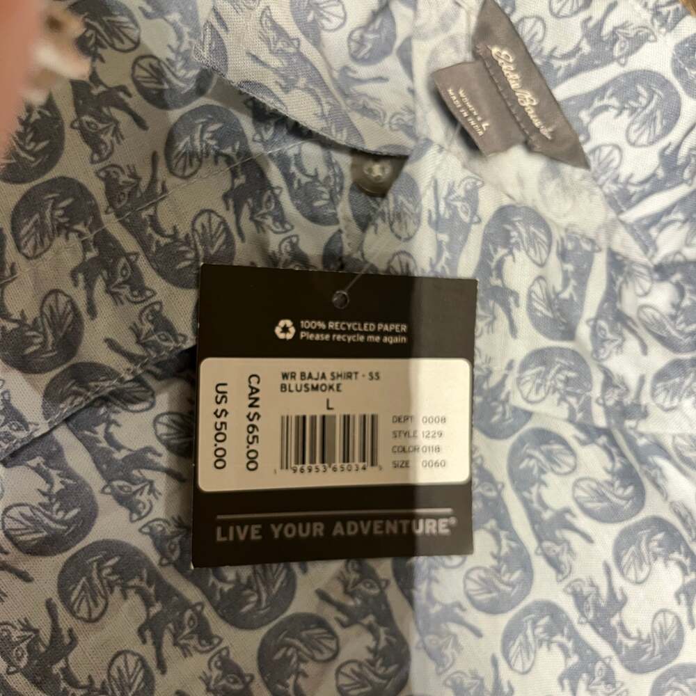 Eddie Bauer new tags raccoon design youth - Picture 3 of 5